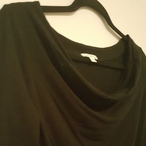 Black Casual Blouse - James Perse